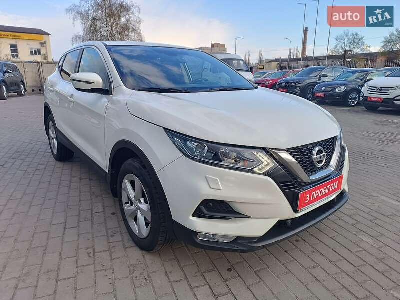 Внедорожник / Кроссовер Nissan Qashqai 2018 в 