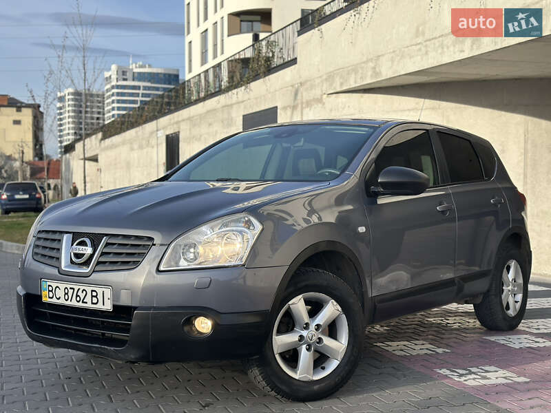 Позашляховик / Кросовер Nissan Qashqai 2008 в 