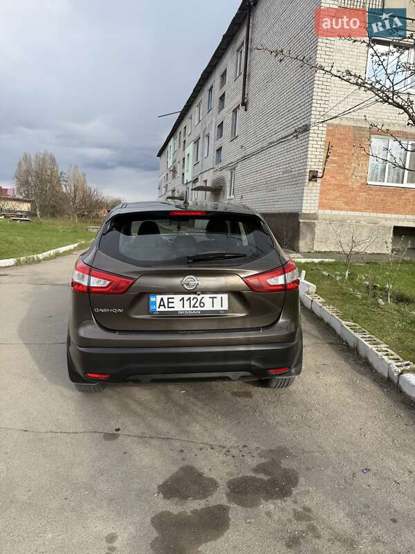 Позашляховик / Кросовер Nissan Qashqai 2017 в Дніпрі