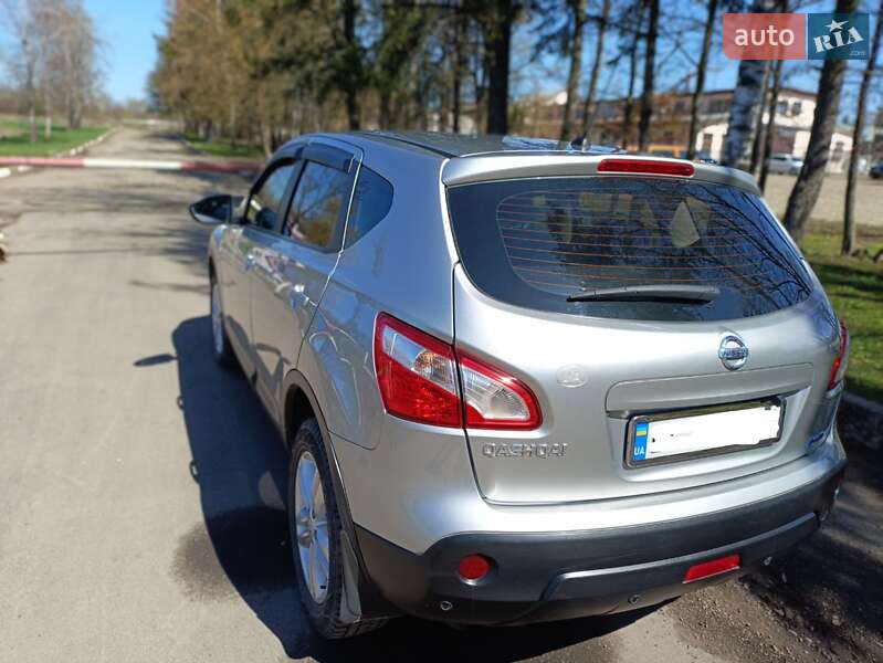 Nissan Qashqai 2013