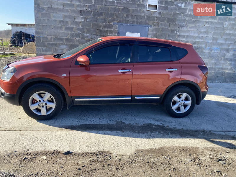 Позашляховик / Кросовер Nissan Qashqai 2007 в Костопілі