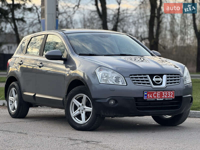 Внедорожник / Кроссовер Nissan Qashqai 2009 в Самборе