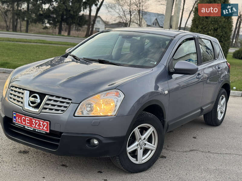 Внедорожник / Кроссовер Nissan Qashqai 2009 в Самборе