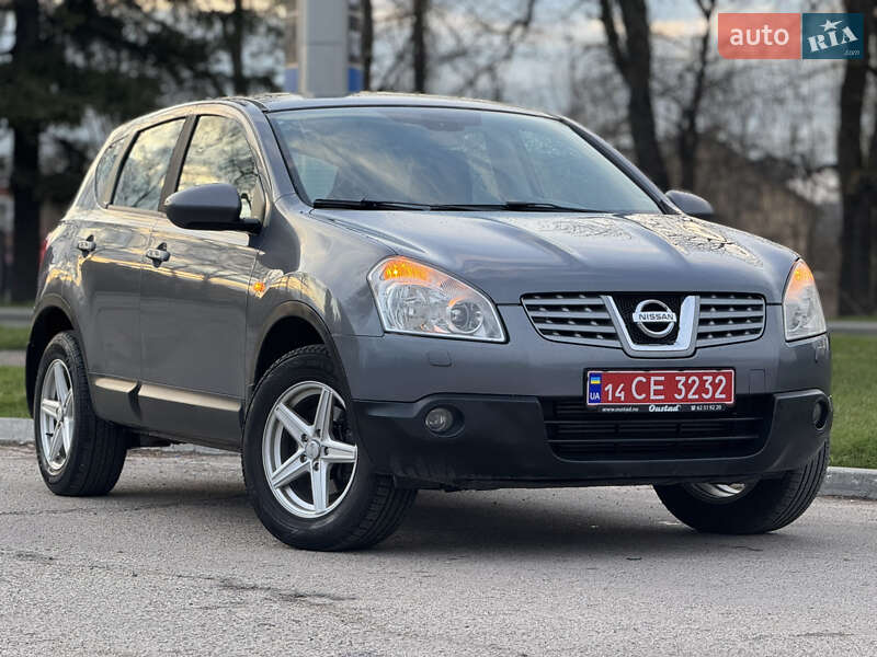 Внедорожник / Кроссовер Nissan Qashqai 2009 в Самборе