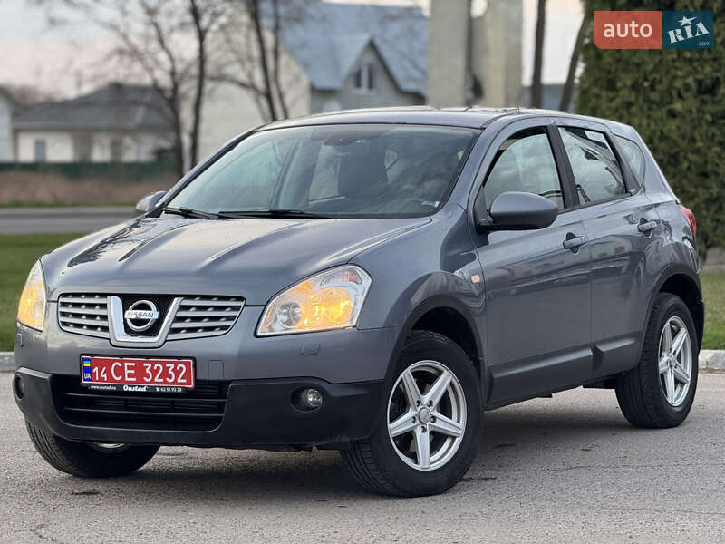Внедорожник / Кроссовер Nissan Qashqai 2009 в Самборе