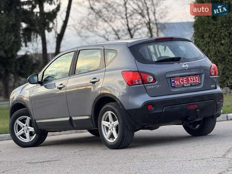 Внедорожник / Кроссовер Nissan Qashqai 2009 в Самборе