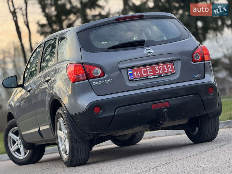 Внедорожник / Кроссовер Nissan Qashqai 2009 в Самборе