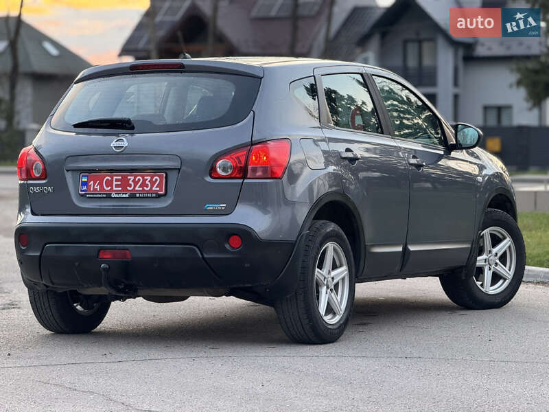 Внедорожник / Кроссовер Nissan Qashqai 2009 в Самборе