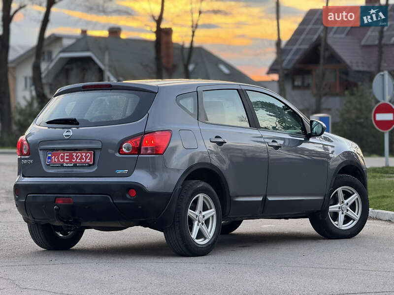 Внедорожник / Кроссовер Nissan Qashqai 2009 в Самборе