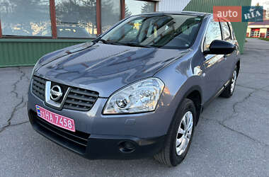 Позашляховик / Кросовер Nissan Qashqai 2010 в 