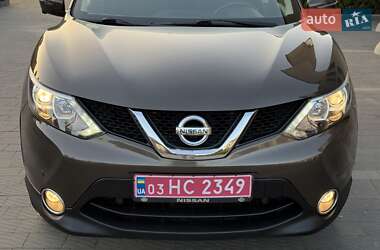 Внедорожник / Кроссовер Nissan Qashqai 2016 в 