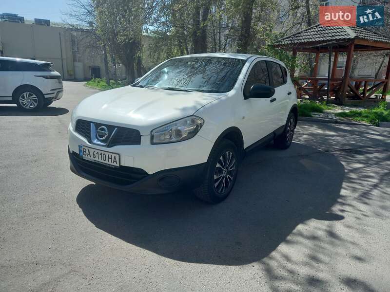 Nissan Qashqai 2012