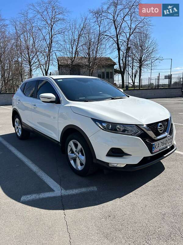 Nissan Qashqai 2019