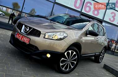Внедорожник / Кроссовер Nissan Qashqai 2013 в 