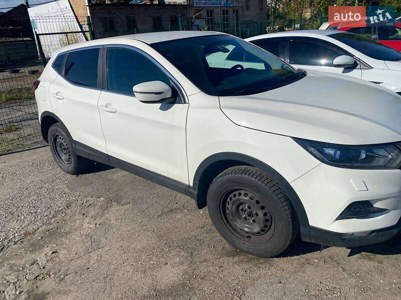 Внедорожник / Кроссовер Nissan Qashqai 2018 в Киеве