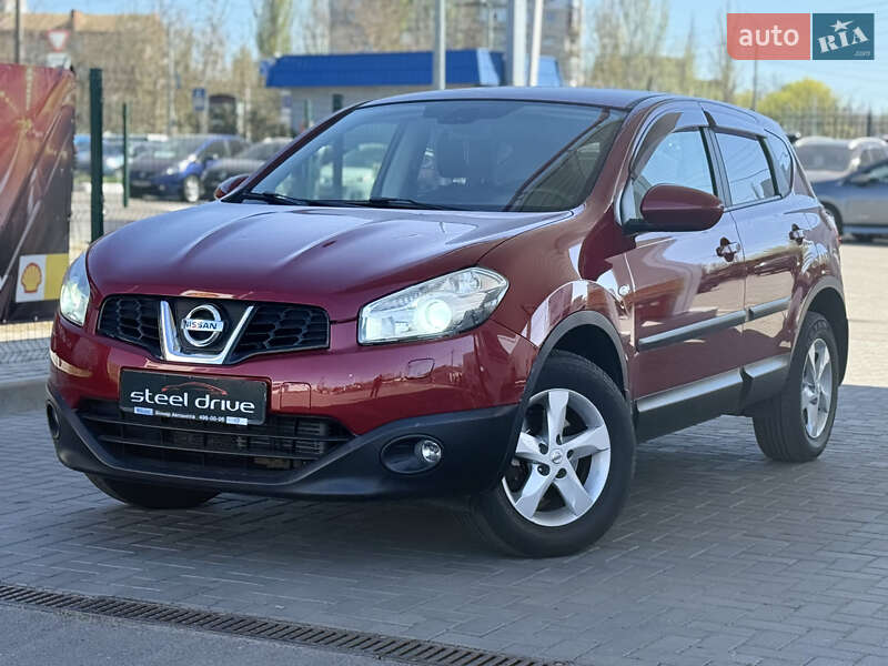 Nissan Qashqai 2013