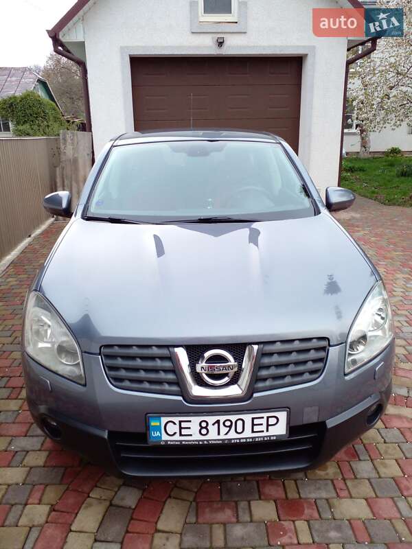 Позашляховик / Кросовер Nissan Qashqai 2008 в 
