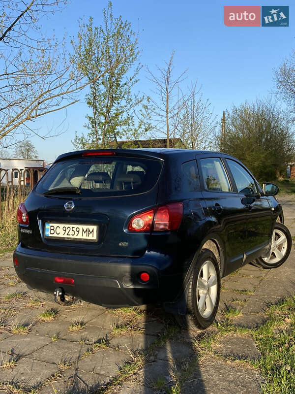 Внедорожник / Кроссовер Nissan Qashqai 2008 в Новом Роздоле