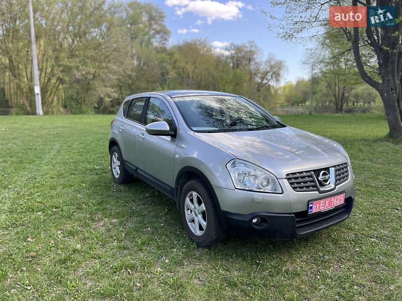 Позашляховик / Кросовер Nissan Qashqai 2008 в 