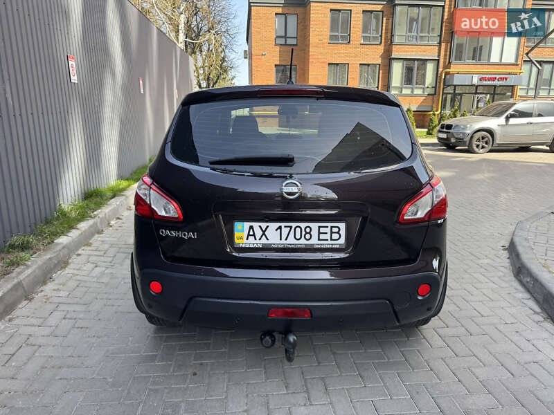 Внедорожник / Кроссовер Nissan Qashqai 2013 в Житомире фото 4 Внедорожник / Кроссовер Nissan Qashqai 2013 в Житомире