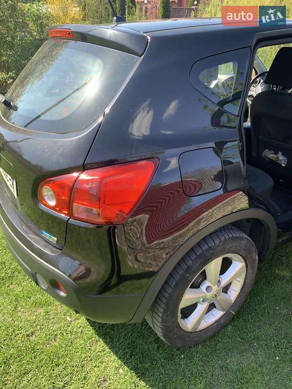 Позашляховик / Кросовер Nissan Qashqai 2009 в Тернополі