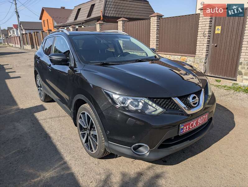 Внедорожник / Кроссовер Nissan Qashqai 2016 в 