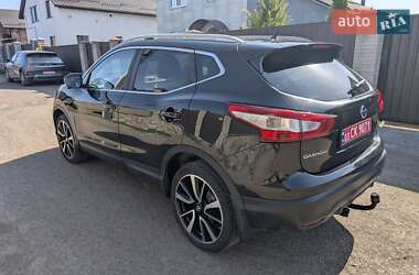 Внедорожник / Кроссовер Nissan Qashqai 2016 в 