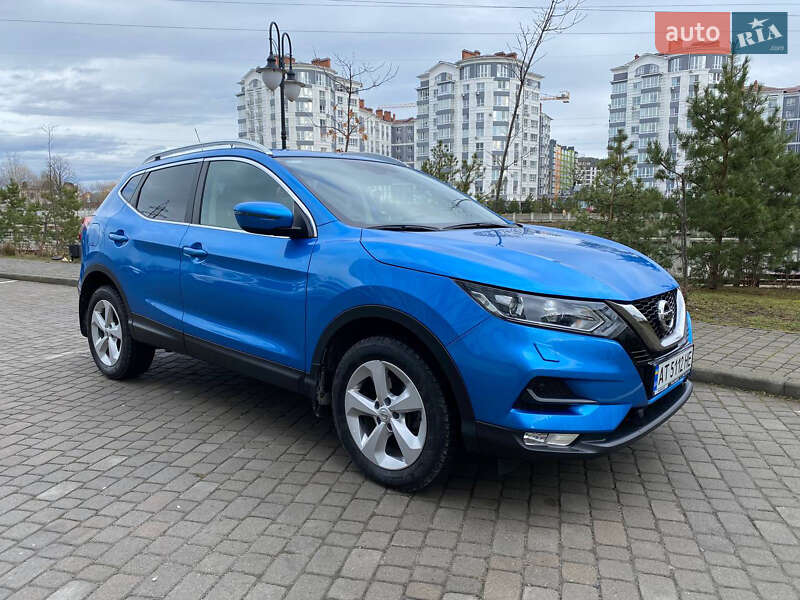 Внедорожник / Кроссовер Nissan Qashqai 2018 в 