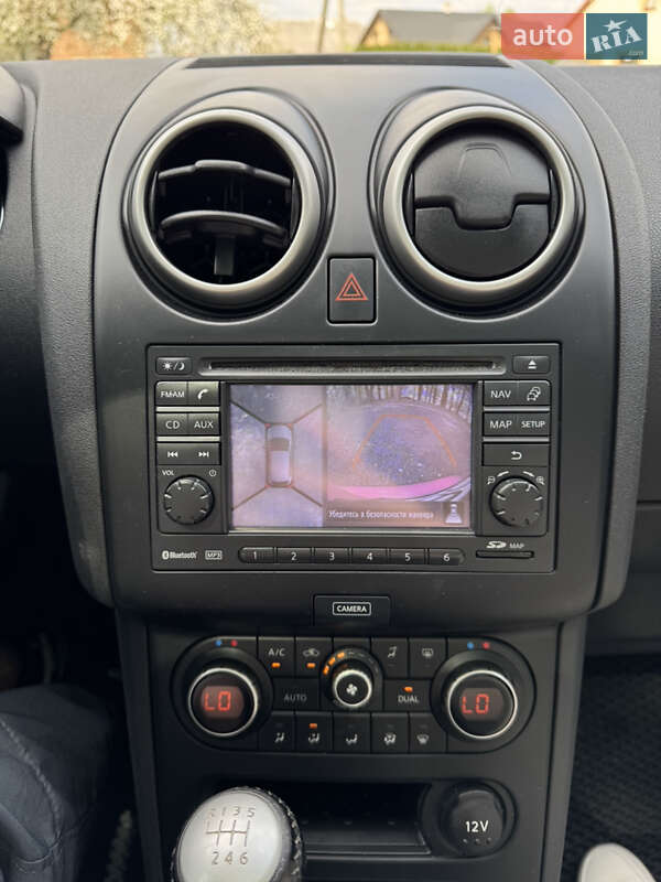 Позашляховик / Кросовер Nissan Qashqai 2012 в Самборі
