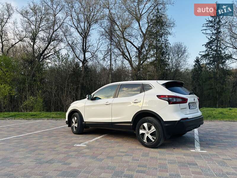 Внедорожник / Кроссовер Nissan Qashqai 2018 в Тернополе