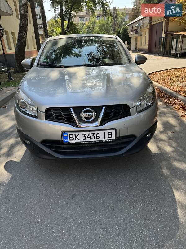 Nissan Qashqai 2012