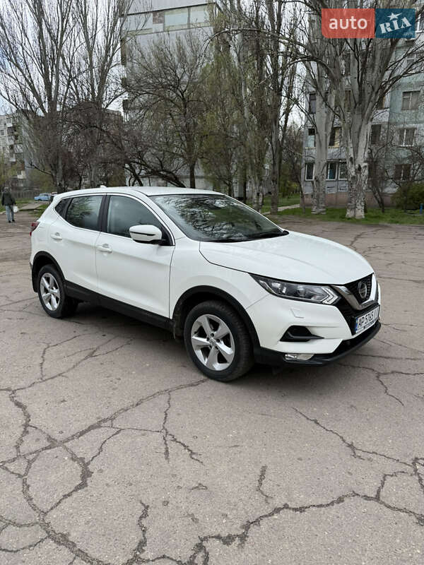 Внедорожник / Кроссовер Nissan Qashqai 2019 в Запорожье