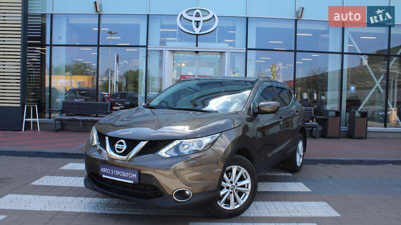 Nissan Qashqai 2015