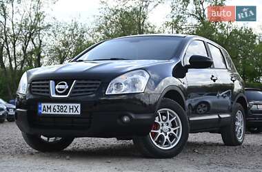 Позашляховик / Кросовер Nissan Qashqai 2008 в 