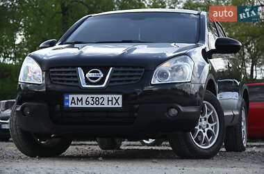 Позашляховик / Кросовер Nissan Qashqai 2008 в 