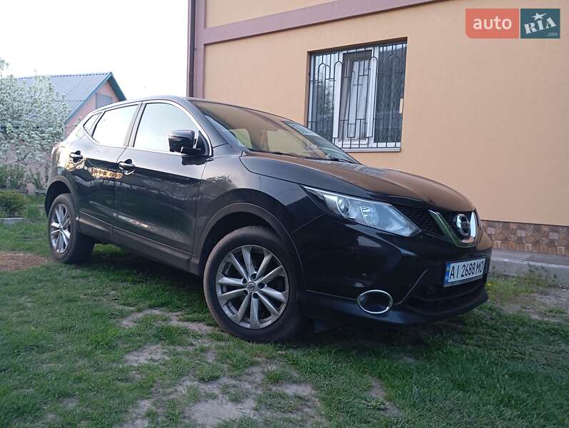 Nissan Qashqai 2016