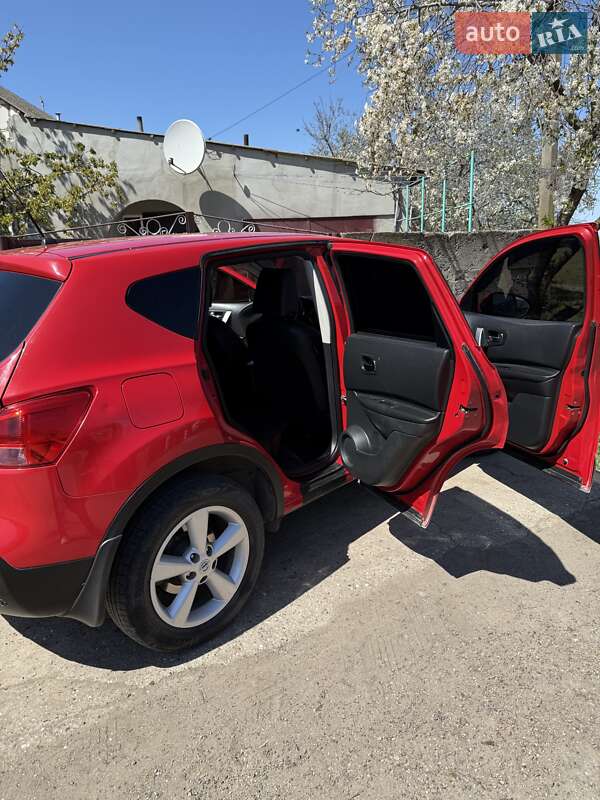 Внедорожник / Кроссовер Nissan Qashqai 2008 в Белгороде-Днестровском
