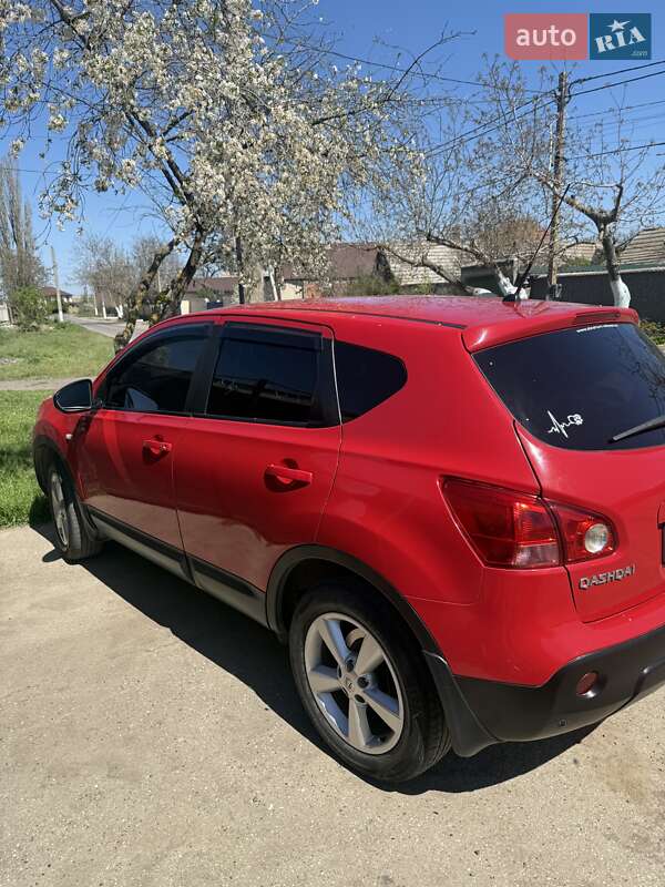 Внедорожник / Кроссовер Nissan Qashqai 2008 в Белгороде-Днестровском