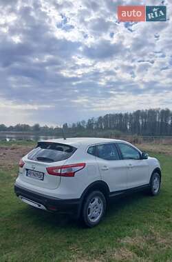 Позашляховик / Кросовер Nissan Qashqai 2017 в 