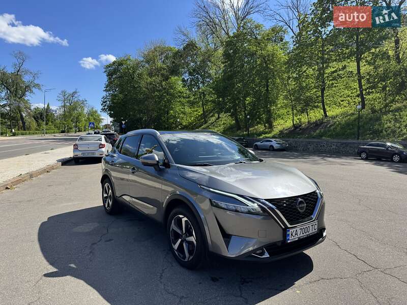 Nissan Qashqai 2023