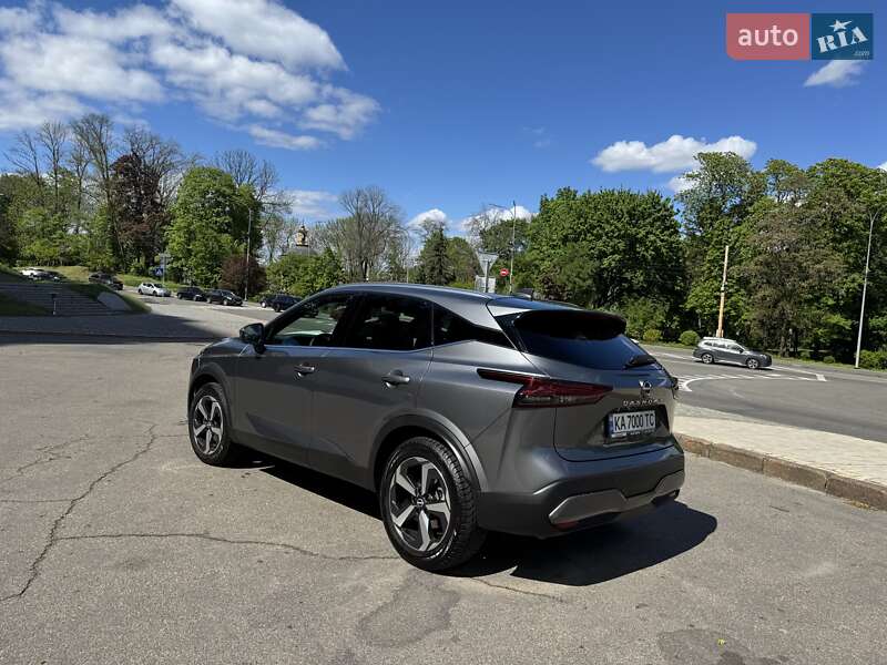 Позашляховик / Кросовер Nissan Qashqai 2023 в Києві