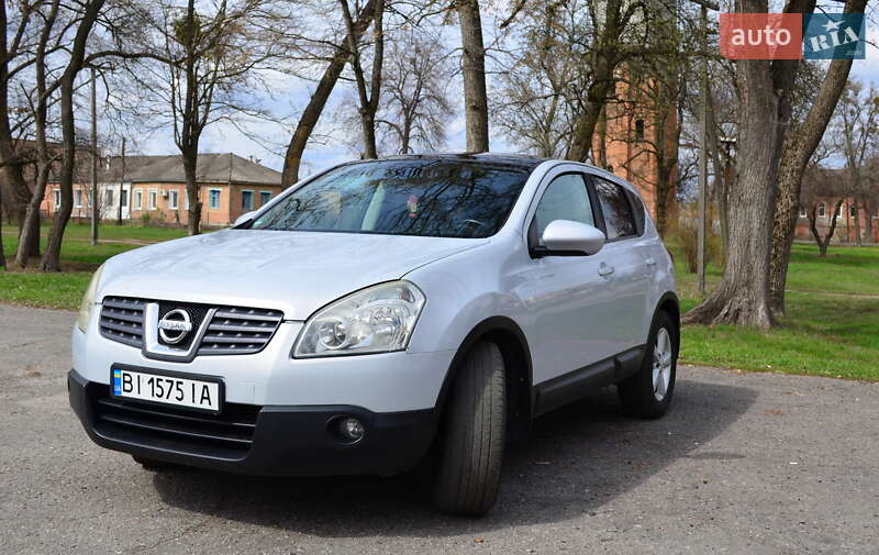 Nissan Qashqai 2007 Nissan Qashqai 2007