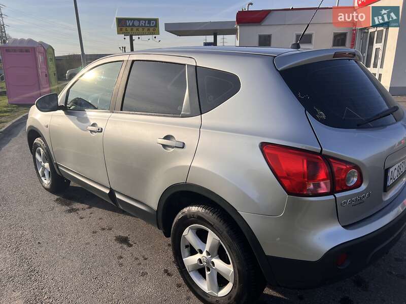 Внедорожник / Кроссовер Nissan Qashqai 2008 в Луцке