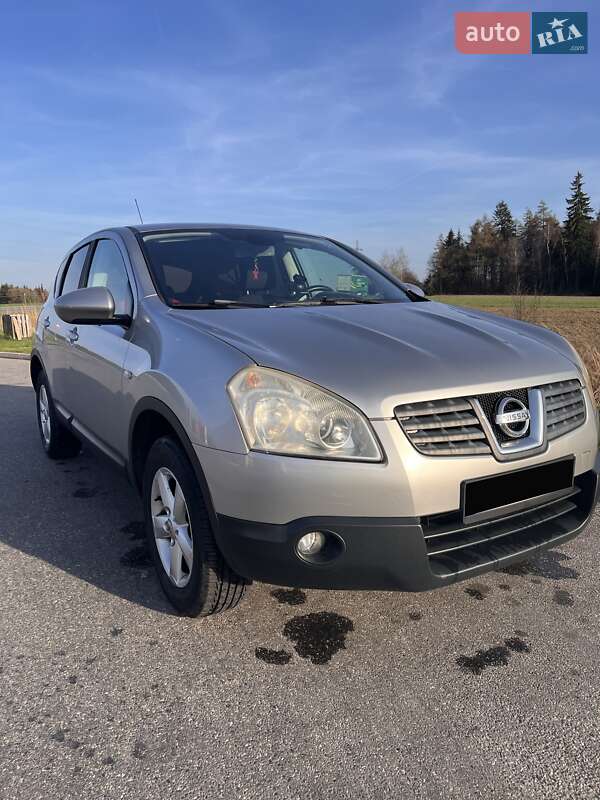Внедорожник / Кроссовер Nissan Qashqai 2008 в Луцке