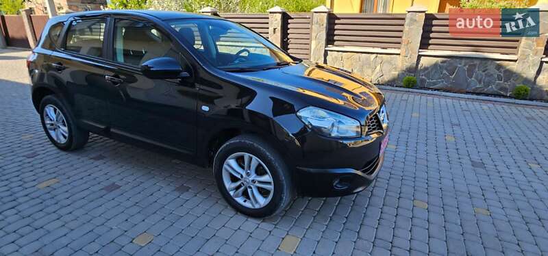 Внедорожник / Кроссовер Nissan Qashqai 2010 в Коломые