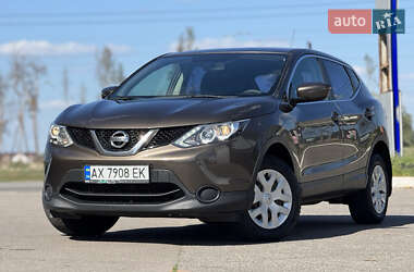 Позашляховик / Кросовер Nissan Qashqai 2016 в Харкові