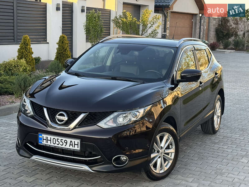 Nissan Qashqai 2015