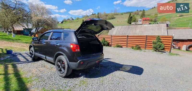 Внедорожник / Кроссовер Nissan Qashqai 2008 в Сколе