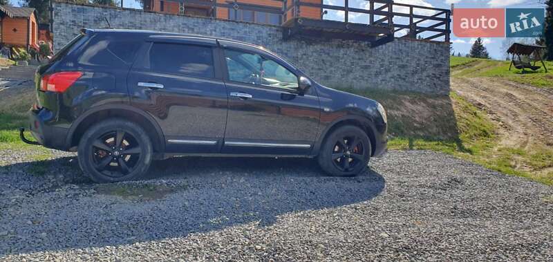 Nissan Qashqai 2008