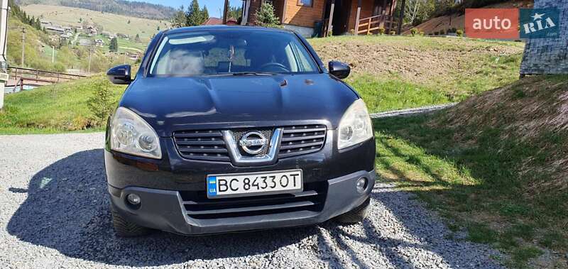 Внедорожник / Кроссовер Nissan Qashqai 2008 в Сколе